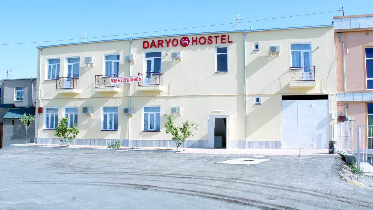 Daryo Hostel Buchara Exterior foto