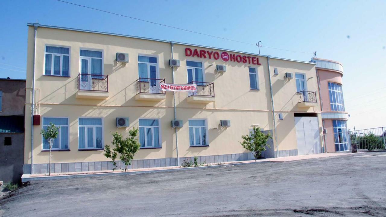 Daryo Hostel Buchara Exterior foto